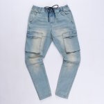 Callun Regular Tapered Jeans Tint - 36