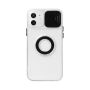 Sliding Camera Cover With Ring Holder Protective Case Compatible With Iphone 13 MINI