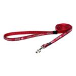 Rogz Fancy Dress Classic Lead - Jellybean Small Red Bone