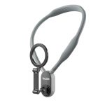 Telesin Magnetic Neck Mount For Phones Neck Cell Phone Holder Pov vlog Selfie Mount Hand Free Phone Neck Holder Chest Stand Stra