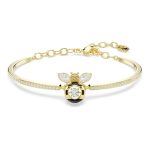Swarovski Idyllia Bracelet Mixed Cuts Bee Multicolored Gold-tswarovski One Plated