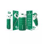 Kids Straw Sip 355ML Flask Archer