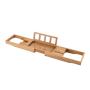 Wellness Adjustable Bath Caddy Bamboo W67.5-94CM