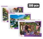 Puzzle Jigsaw Boxed 300PC