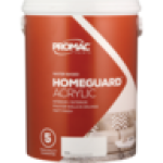 Homeguard Acrylic White Paint 5L