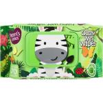 Baby Wet Wipes 70S Zebra Aloe Vera