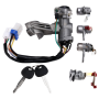 819054A610 Car Starter Lock + Keys And Cylinder Compatible With Hyundai