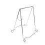 Double Side Rib Stand With Chain - Chrome