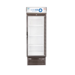 Zero MED690R Glass Door Medical Cooler With Low E Glass