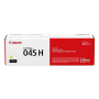 Canon 045H Yellow Toner Cartridge 2 200 Pages Original 1243C002 Single-pack