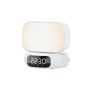 Multi Functional Clock Night Light Wireless Bluetooth Speaker