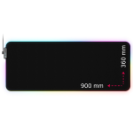 Lorgar Steller 919 Gaming Mouse Pad High-speed Surface Anti-slip Rubber Base Rgb Backlight USB Connection Wp Gameware Support Si