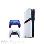 Sony Playstation 5 Digital Pro Console + PS5 Dualsense - Chroma Indigo