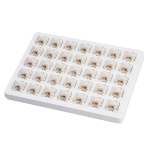 Keychron White Gateron G Pro Switches Two-stage Spring 110 Pcs