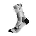 Sox Footwear – Solid Silver Socks