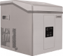 Snomaster 15 Kg Portable Ice Maker-stainless Steel