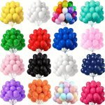 51PCS Colorful Latex Balloons Wedding Decor Birthday Decor Anniversary Decor Graduation Decor Holiday Decor Celebration Decor In