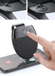Bluetooth 5.0 Hands-free Car Speakerphone Kit Sun Visor Wireless Bluetooth Car Speaker With Microphone Bluetooth Hands Free Car