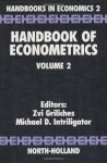 Handbook Of Econometrics Volume 2