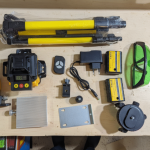 Professional 3D Self-leveling Laser Level Kit