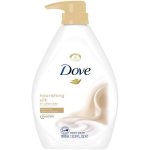 Dove Nourishing Silk Body Wash 1L