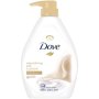 Dove Nourishing Silk Body Wash 1L