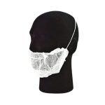 Beard Covers- Non Woven WHITE-100'S