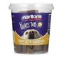 Marltons Semi - Moist Tubs 4 X 500G 4 Tubs Peanut Butter Bar