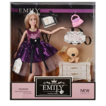 Emily Fashion Doll With Dog
