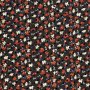 Chiffon Flock Floral Salmon 15026/037
