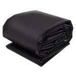 Garden Durable Rubble Protection Pond Liner Tarp - L
