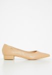 Plum Coda Plaited Pump - Camel