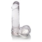 Jelly Royale 6 Inch Clear Dong
