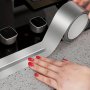 1 Roll Sink Waterproof Sticker Countertop Anti-mold Tape Heat Insulation Aluminum Foil Tape Kitchen Bathroom Accessories