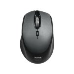 Wireless Silent Mouse Pro - Ergonomic White Design For Office Use