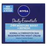 Nivea Daily Essentials Regenerating Night Cream Normal & Combination Skin 50ML