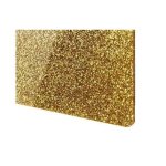 Uv Sheet Glamour Gold 1220 2440.2.5MM