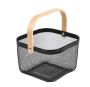 Metal Mesh Storage Basket