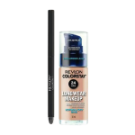 Revlon Colorstay Longwear Normal dry Make Up & Eyeliner Combo Assorted - Natural Beige
