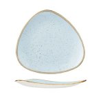 Stonecast - Duck Egg Blue - Triangle Plate - 26.5CM 12 - CC-SDES-TR10.1