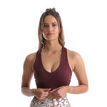 OTG Crossover Crop Sports Bra