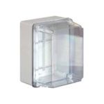 686.226 IP56 150X110X70MM Pvc Housing Transparent Lid Junction Box