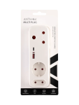 Anthem Multi Plug With USB Ports - None None