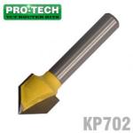 PRO-TECH V-groove Bit Tct 1 2'