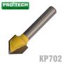 PRO-TECH V-groove Bit Tct 1/2'