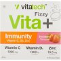 Vitatech Vita + Immune Booster Effervescent Strawberry 3 Pack