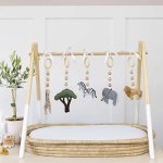 African Safari Dangle Set
