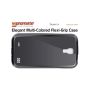 Promate AKTON-S4 Elegant Multi-colored Flexi-grip Case For Samsung Galaxy S4-BLACK Retail Box 1 Year Warranty