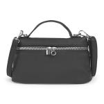 Black Petite Crossbody Clutch Bag