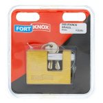 Insurance Padlock Brass 60MM Q:1 P2E20U